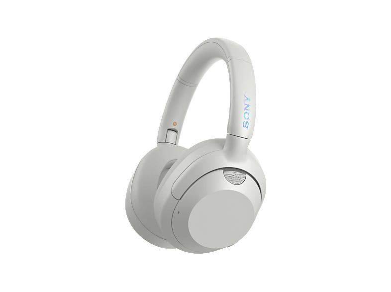 ULT WEAR, Noise Cancelling, POWER SOUND, ultimativer Deep Bass, der gleiche Prozessor wie WH-1000XM5, klare Anrufe, 30 Stunden Akkulaufzeit, Over-ear Kopfhörer Bluetooth Off-White von SONY im aktuellen MediaMarkt Saturn Prospekt
